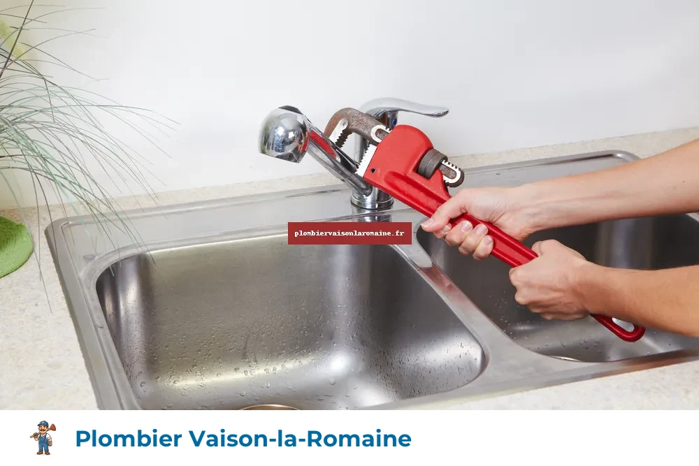 Plombier à Vaison-la-Romaine